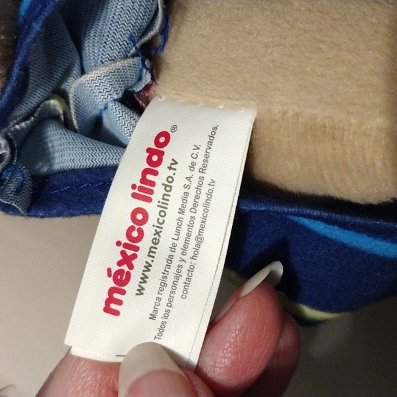 EUC Mexico Lindo Plush Doll - Picture 4 of 7